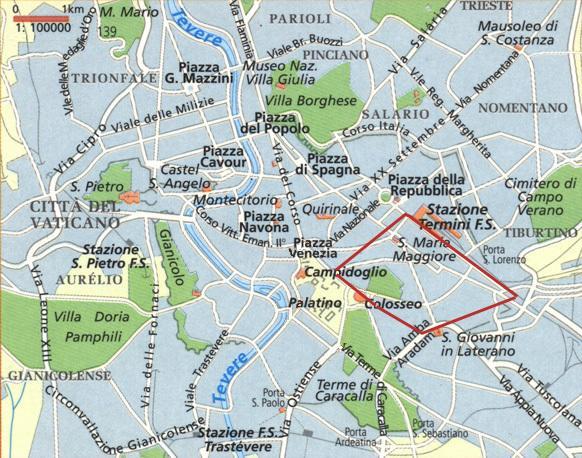 Alice'S Place Rome Ruang foto